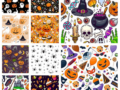 Halloween Patterns art design halloween halloween decor masks and much more available stickers t shirt
