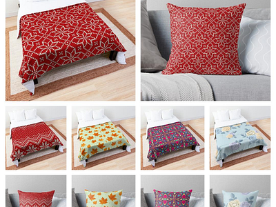Bed Decoration art bed decoration design for sell home decor . pillows redbubble