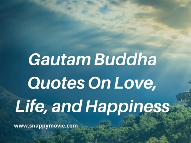 buddhist quotes on life and happiness