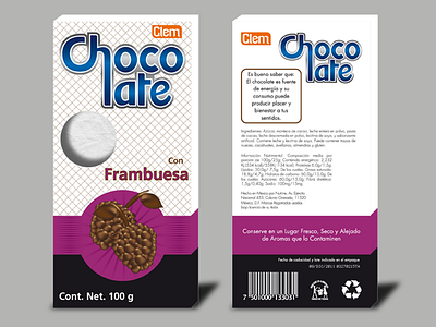 Packaging Chocolate chocolate estmont illustration oscar packaging typography