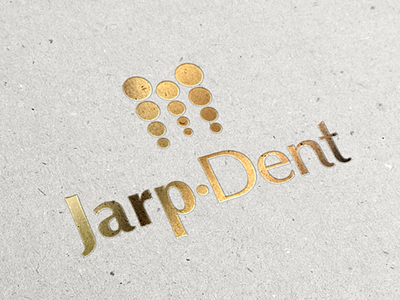 Identity Jarp Dent branding dentist estmont graphicdesign identity logo logodesign oscar