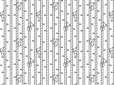 Koalas pattern