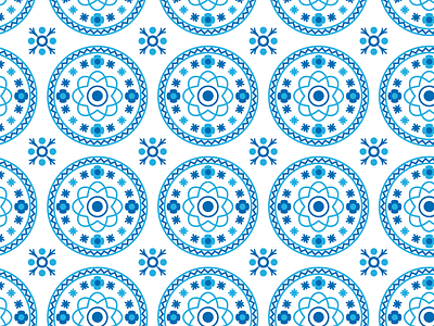 Floral blue blue design estmot floral flower oscar pattern