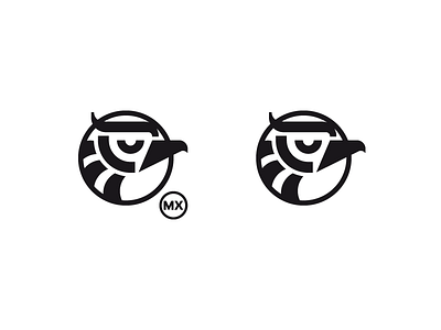 Proposal logo Hecho en México (Variants) black construction eagle estmont geometry identity logo logotype mark mexico oscar proposal