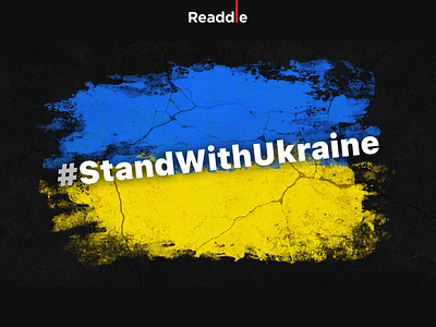 #StandWithUkraine design graphic design help illustration ios macos productivity readdle stand with ukraine stop war ukraine war war in ukraine