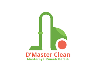 Vacuum Cleaner Logo green illustartor logo vacuum cleaner vector