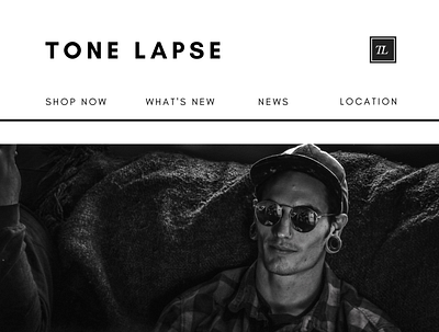 tone lapse men fashion newsletter email campaign email marketing email template men fashion men fashion newsletter newsletter design newsletter template