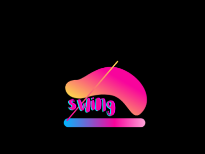 swing logo design