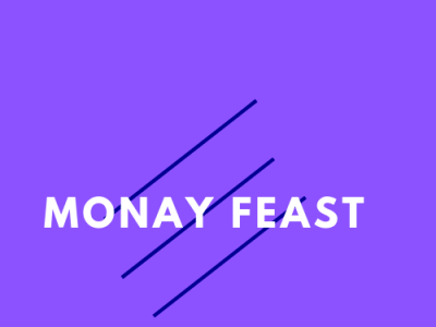 monay feast logo design