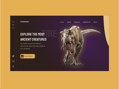 creaturea web design