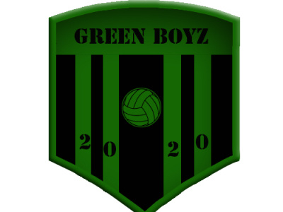 Green Boyz design logo