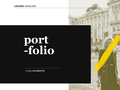 portfolio branding design icon illustration logo minimal portfolio typography ux vector web