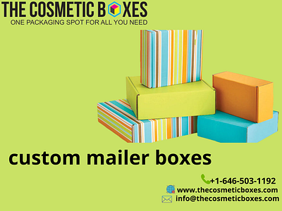 Custom mailer boxes custom boxes custom pillow boxes logo mailer boxes packaging mailer boxes print