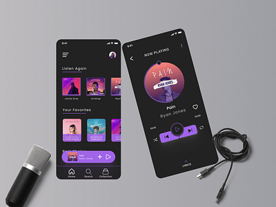 Music Player - UI