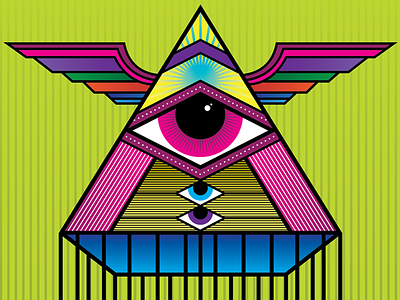 3rd Eye Pyramid