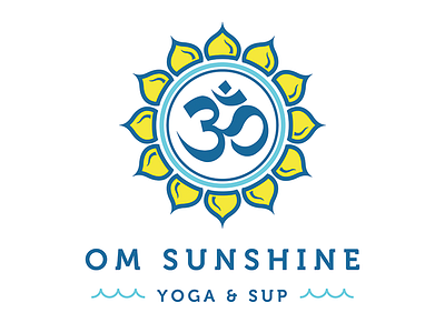 Om Sunshine Yoga & Sup Logo