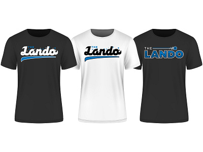 Lando Shirt Mock Ups