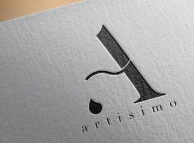 Artisimo logo design illustration logo