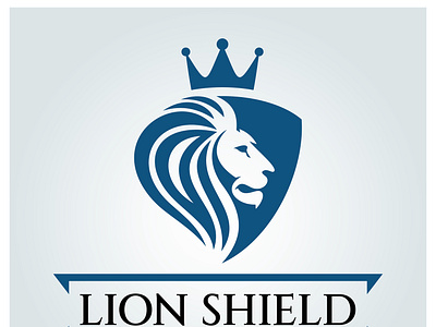 Premium Vector  Lion head soccer badge logo