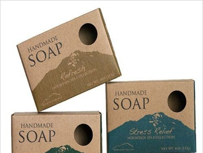 Custom Sleeves for Soap Packaging Boxes