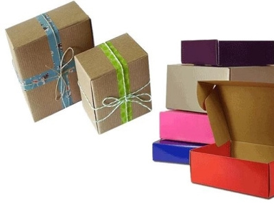 Custom Kraft Gable Packaging Boxes