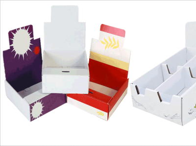 Custom Counter Display Packaging Boxes