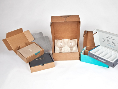 Custom Two Piece Eco-friendly Packaging Boxes