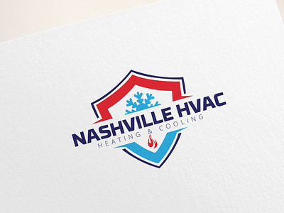 Nashville HVAC Heating Cooling branding fiverr