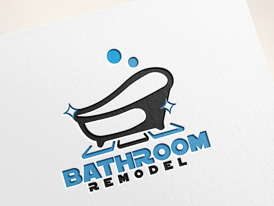 Bathroom Remodel branding fiverr