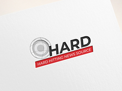 Hard News branding fiverr