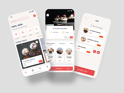 Food Delivery App | UI/UX Design