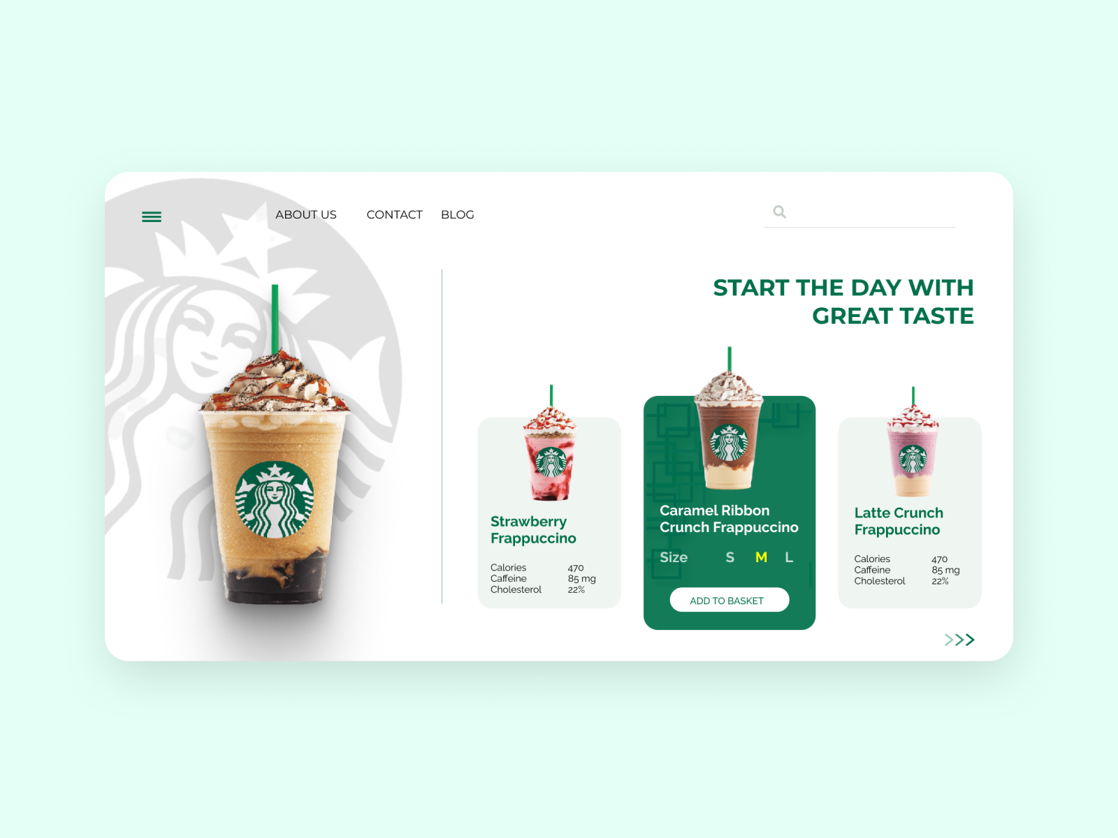 Coffee Shop UI Design by Aida Abazi on Dribbble