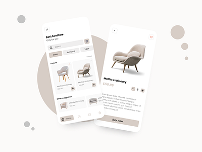 Furniture Mobile App