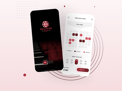 Cinema App - UI Design