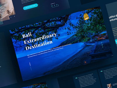 Travel Website Landing Page