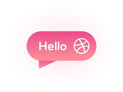Hello! bubble chat chat bubble hello