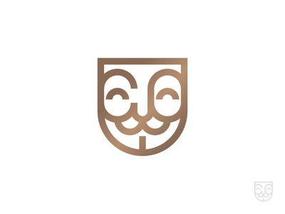 Mask Logo by Kailer Garcia - Dribbble