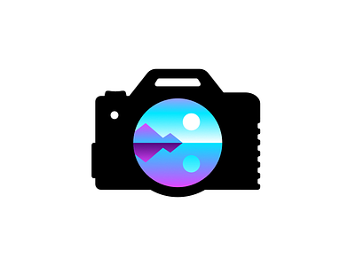 Camera camera illustration minimal photography vector