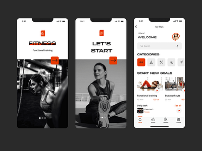 Fitness Mobile App