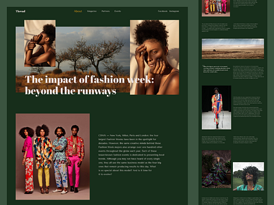 Concept design of Kenya fashion week. About aesthetic africa concept concept design design event event design fashion fashion brand fashion design fashion week minimal minimalism new post portfolio ui ux ux ui web design website