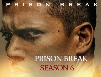 Poster prison break season 6 design logo prison break season 6 template vector