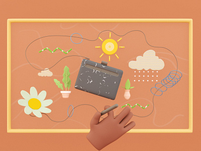 Wacom design motiongraphics