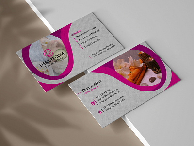 beauty spa Business Card Design beauty beauty care brand business card card maker cards creative business card custom elegant business card free business card identity design luxury natural natural beauty naturally nature personal identity printing template visiting