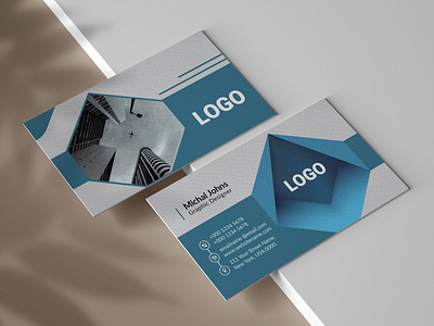 luxury, minimal, creative, elegant, business card design