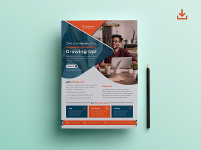 Creative Business Flyer Design