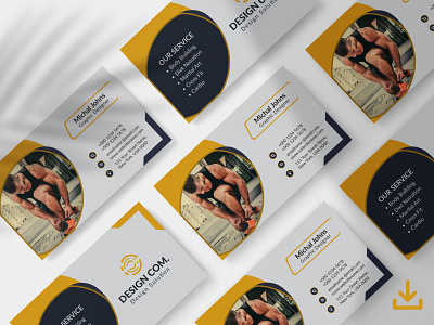 Workout Business Card