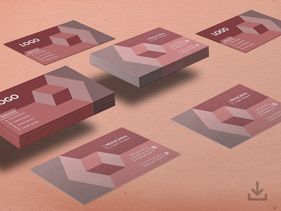 Creative Business Card Design brand branding business card card maker cards creative business card design elegant business card free free business card free design free mockup graphic design illustration logo mockup personal identity template vector