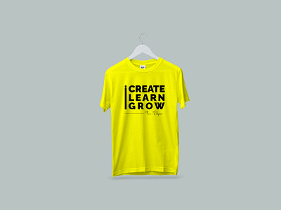 I Create Learn Grow because I am entrepreneur