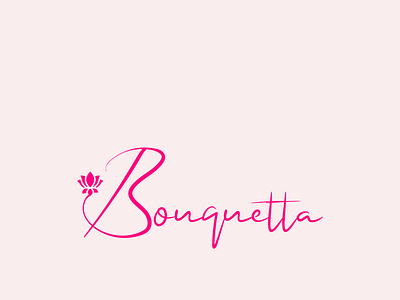 Beauty Logo With Flower