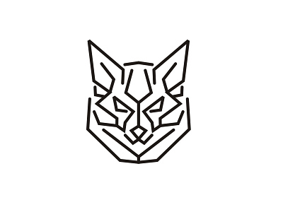 line wolf logo animal animal art animal illustration animal logo animalline animals animation beach branding design illustration line line art lineart lines linework logo minimalist logo navigation simple